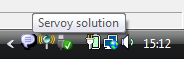 Tray icon with tooltip